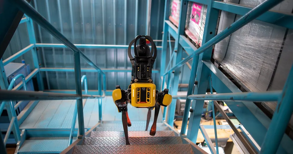 Boston Dynamics Spot robot